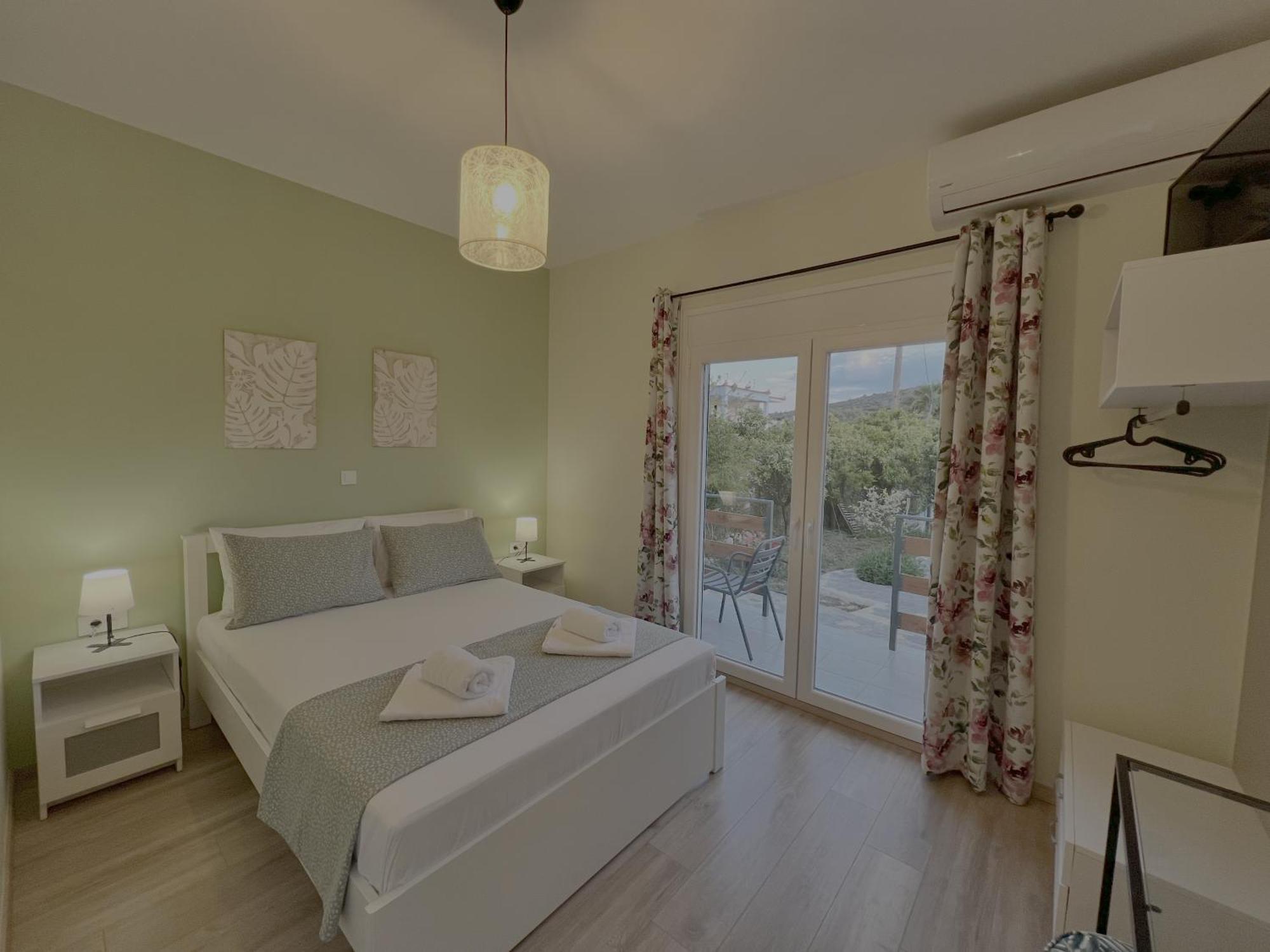 Ferienwohnung Ktima Klimentini Vivári Exterior foto