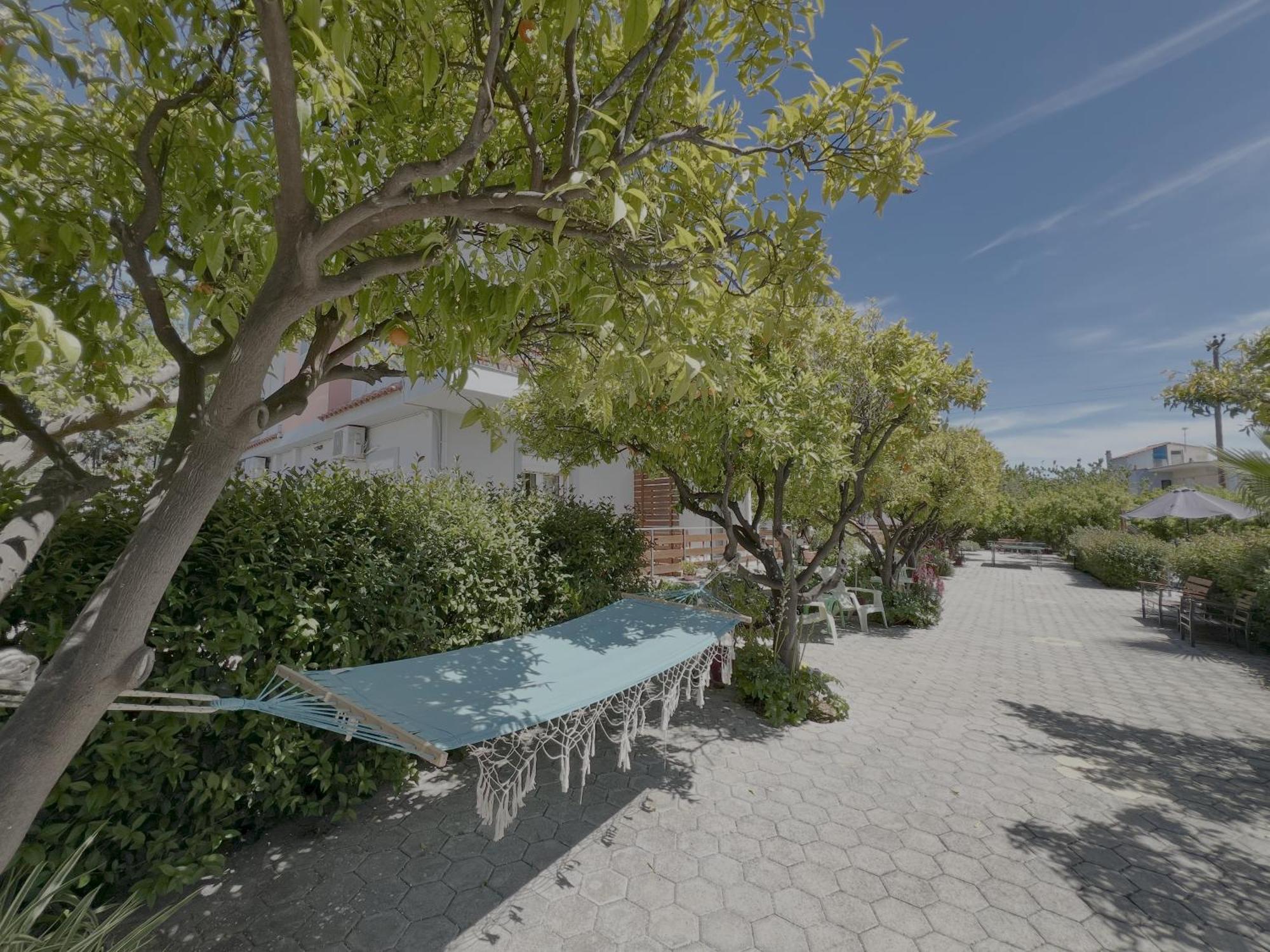 Ferienwohnung Ktima Klimentini Vivári Exterior foto