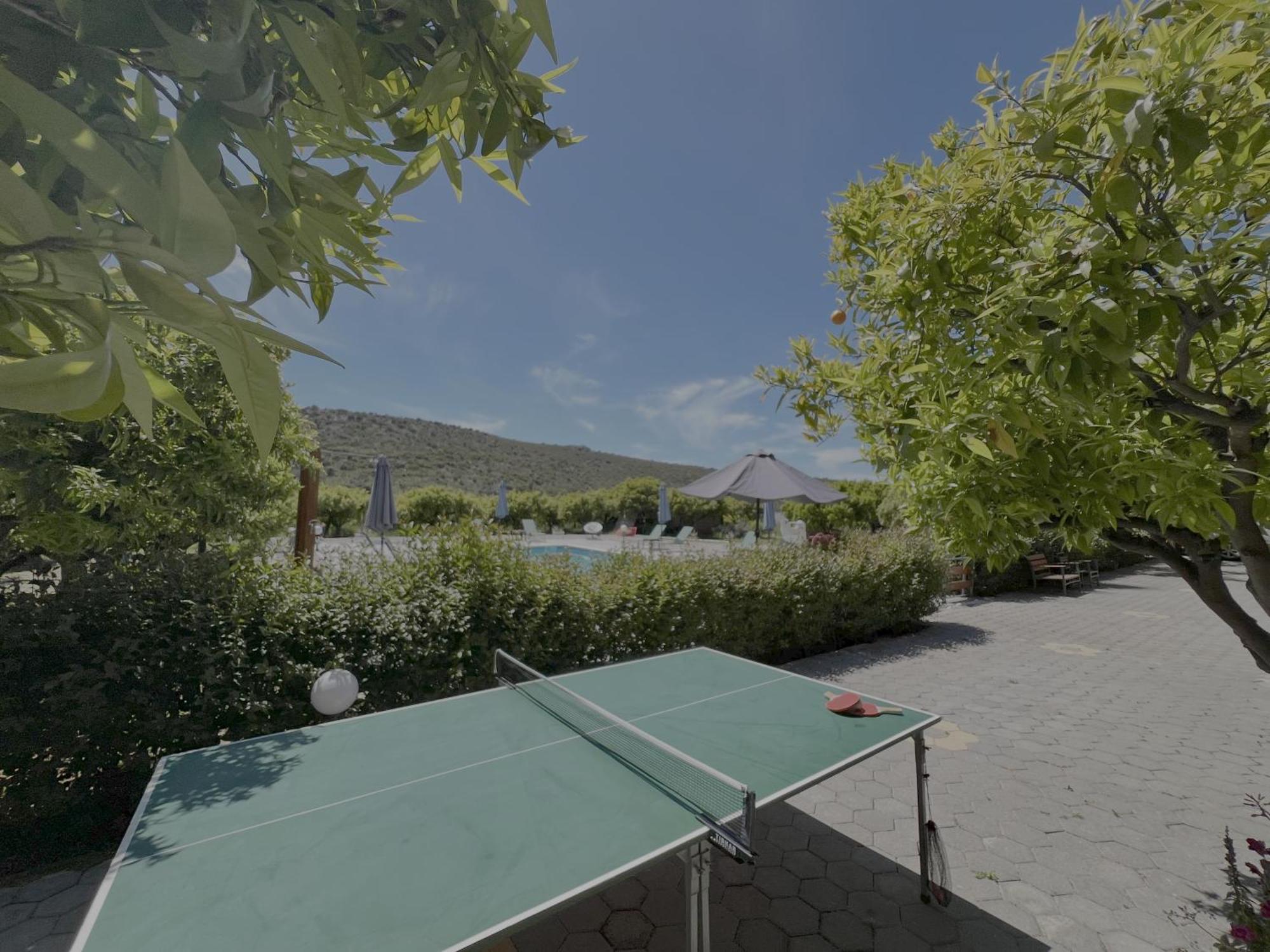 Ferienwohnung Ktima Klimentini Vivári Exterior foto